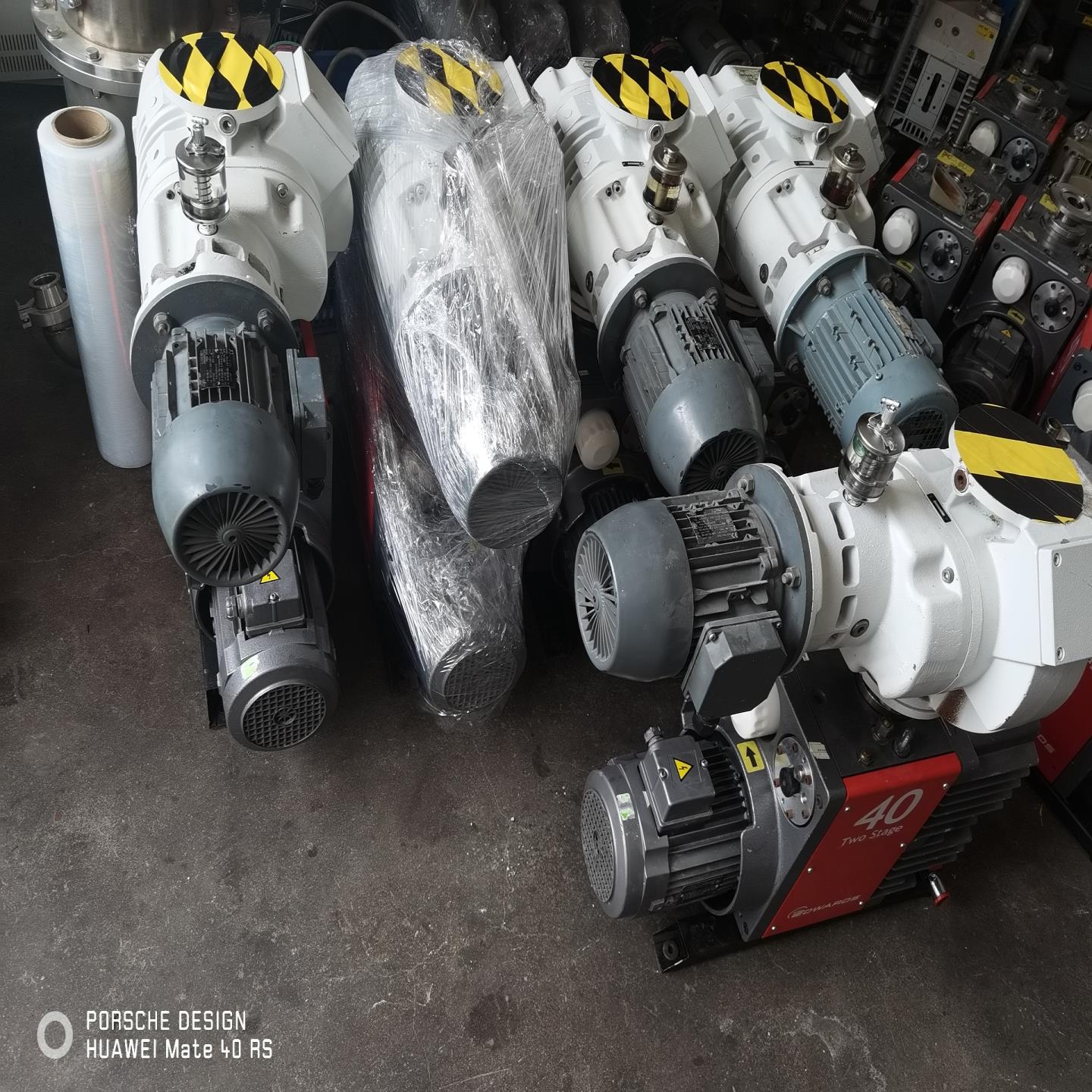 （设备配件）爱的华E2M40加莱宝WAU251真空泵机组