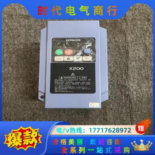 2.2KW 9新日立变频器X200系列 380V议价