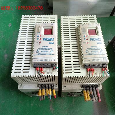 原装拆机伦茨变频器PROMAT  SOMET 113M4T