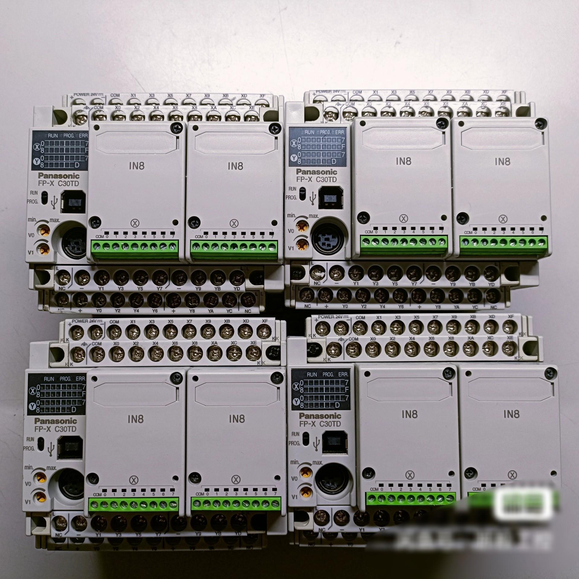 松下FP-X C30TD原装正品PLC主机（AFPX-C30