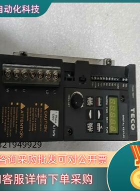 现货TECO东S310-201-H1D功能完好拍