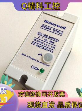 现货霍尼韦尔火焰控制器R4343E1014