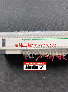 【荣强工控】成色漂亮施耐德PLC可编程控制器TM218LDA40DR4P