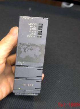 【非标价】Q02CPU二手拆除三菱模块，实物图拍，功能正常，