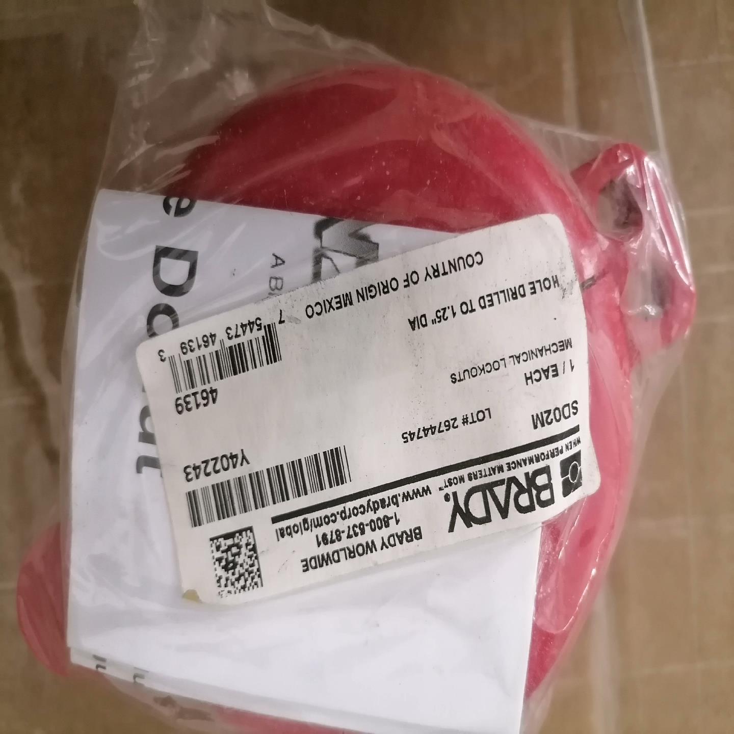 BRADY旋转气动锁SD02M全新议价