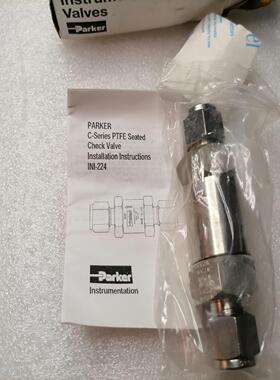 Parker单向阀8A-C8L-1/3-T-SS