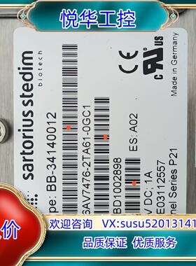 原装sartorius stedim 德国 赛多利斯 sarto议价