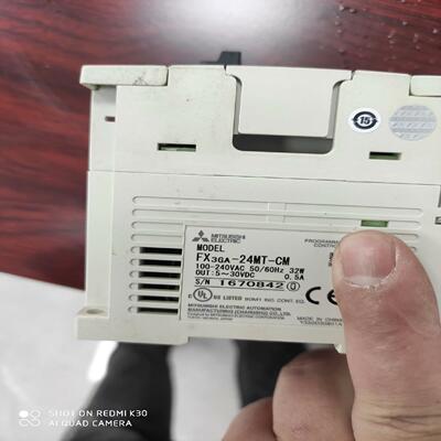 FX3GA-24MT-CM功能完好无成色很好