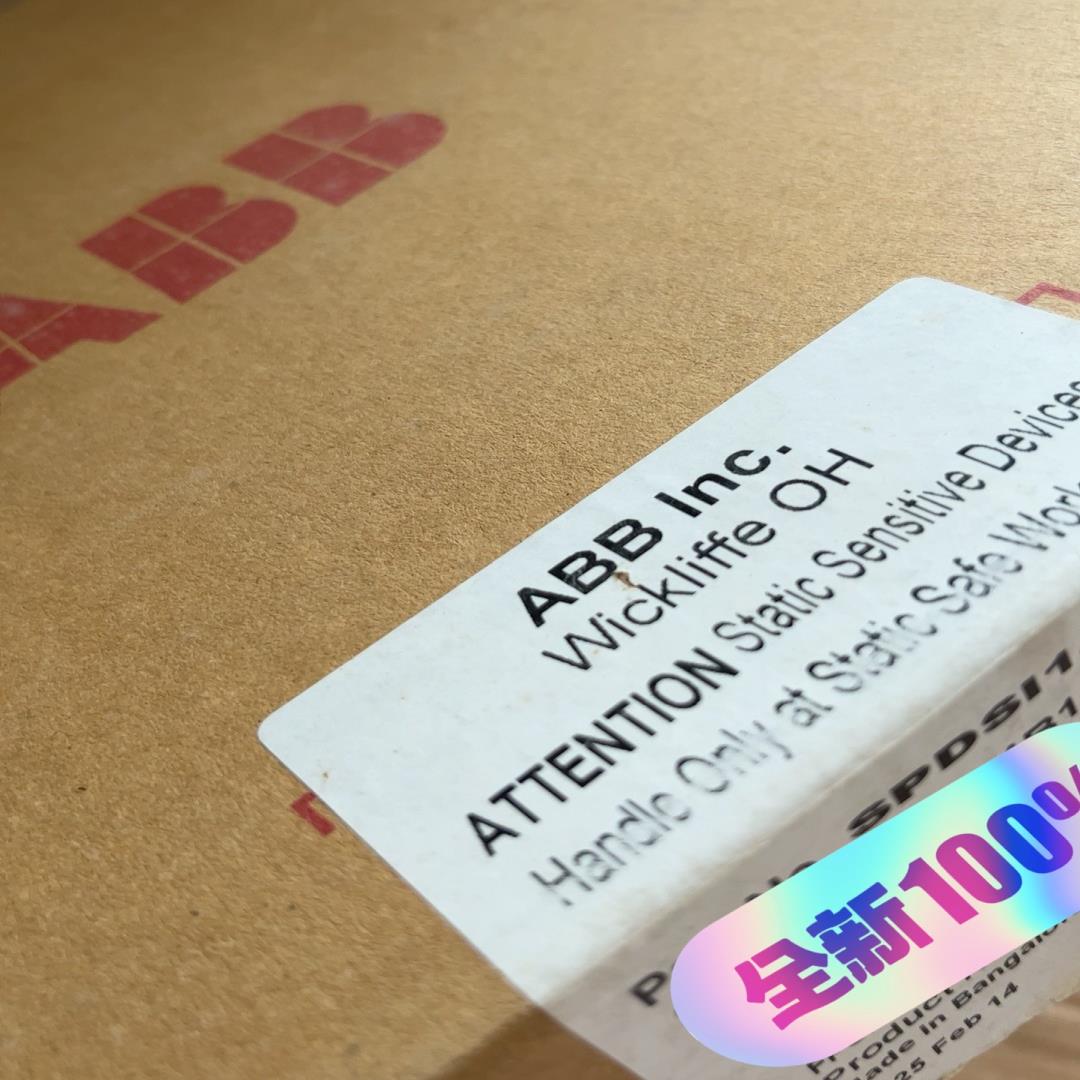 全新原装正品 ABB贝利卡件 SPDSI14 ， 实物