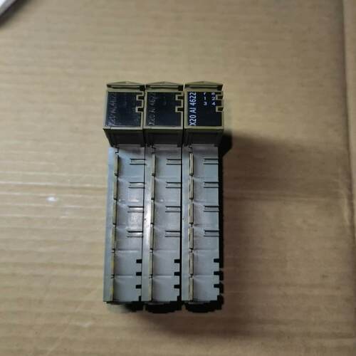 （设备配件）贝加莱拆机模块X20AI4622 成色发黄 功能正常