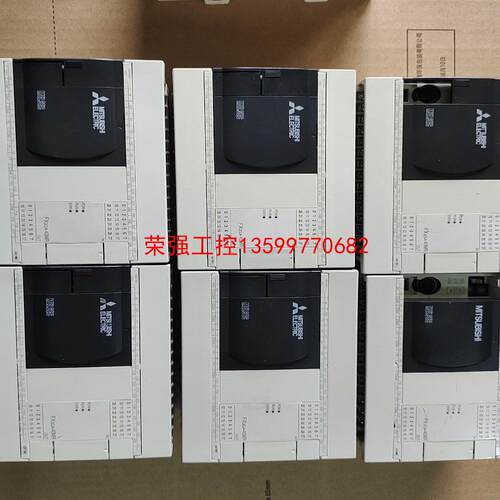 【荣强工控】三菱FX3GA-40MR，FX3GA-40MT，成色很好，二
