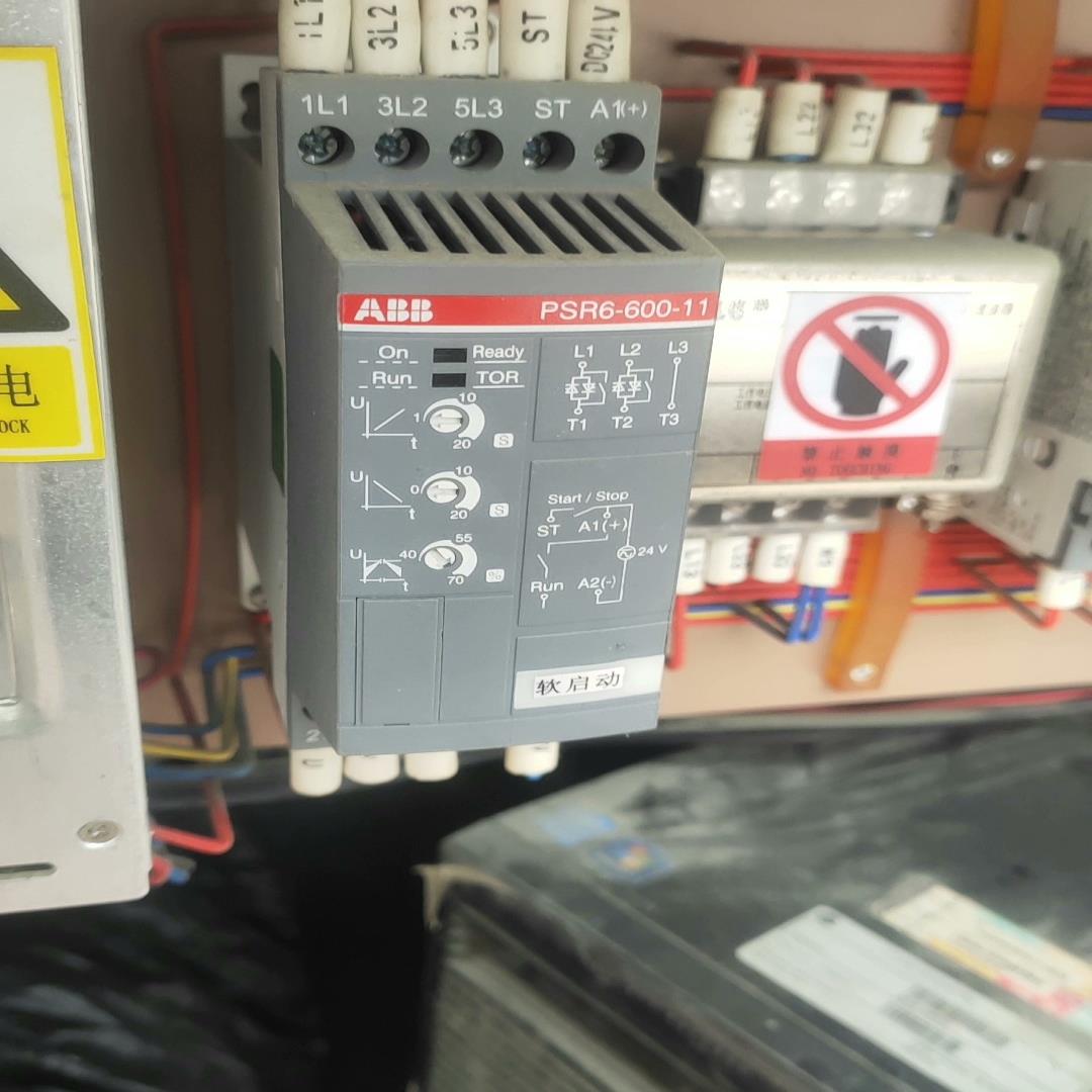 PSR6-600-11 ABB 拆机件软启动