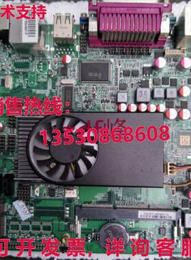 原装供应二手ITX-M4S-D5 L D525 DDR3 12V