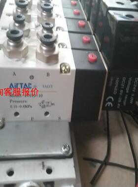 亚德客4V310-10/08 24VDC/220AC 电磁阀