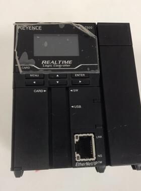 （设备配件）基恩士KEYENCE主机 PLC  KV-7500