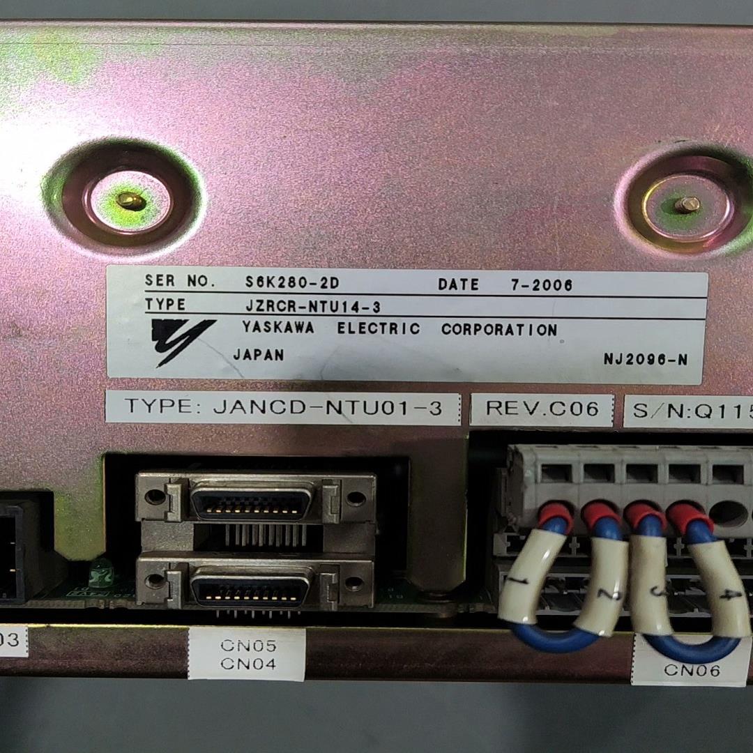 安川  JZRCR-NTU14-3  功能，议价