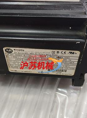 AB伺服电机MPL-B4560F-MJ72AA伺服电机