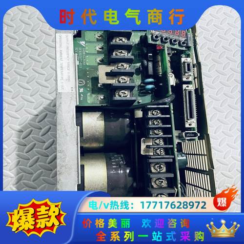 安川 伺服驱动器 M0DEL  SGDM-50ADA 无上壳议价