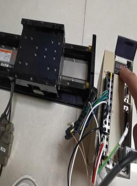 [德峰]05 拆机驱动器直线 SGDSA05A成色-安川 不错电机