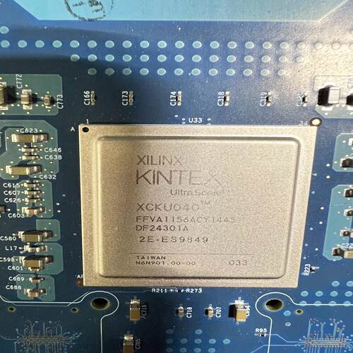 xilinx KINTEX:XCKU040/FFvA156A