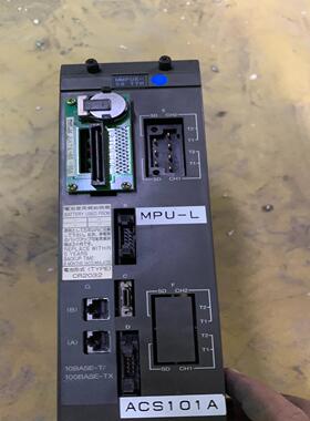 【工控自动化】拆机 富士 分散控制器 MMPUE-50 TYH 一台议价