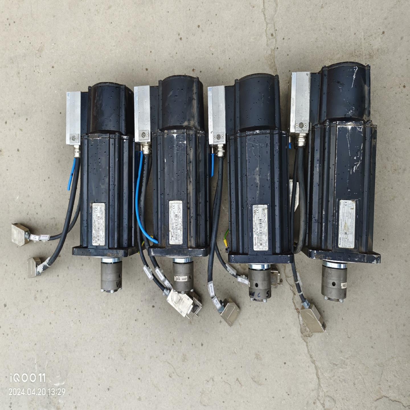 力士乐伺服电机MKD090B-058-KP1-KS，物品实景