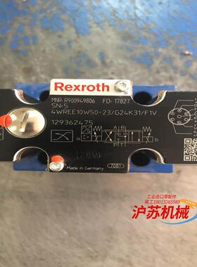 力士乐比例阀R900949806 4WREE10W50-23