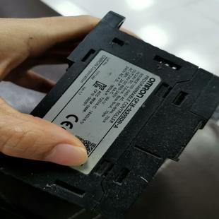 实图拍摄 PLC N30SDR 功能正常 CP1E