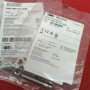 Baumer堡盟接近开关IFRM S35L 08P17A1