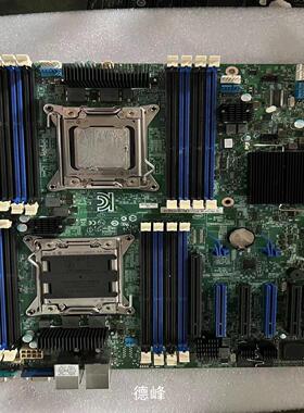 [德峰]英特尔 s2600cp x79 双路服务器主板 实物图 单主议价
