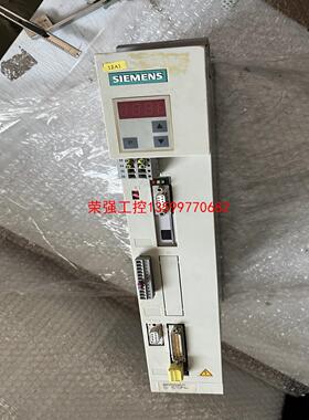 【荣强工控】拆机6SE7014-0TP50-Z 伺服驱动器 Z=F01