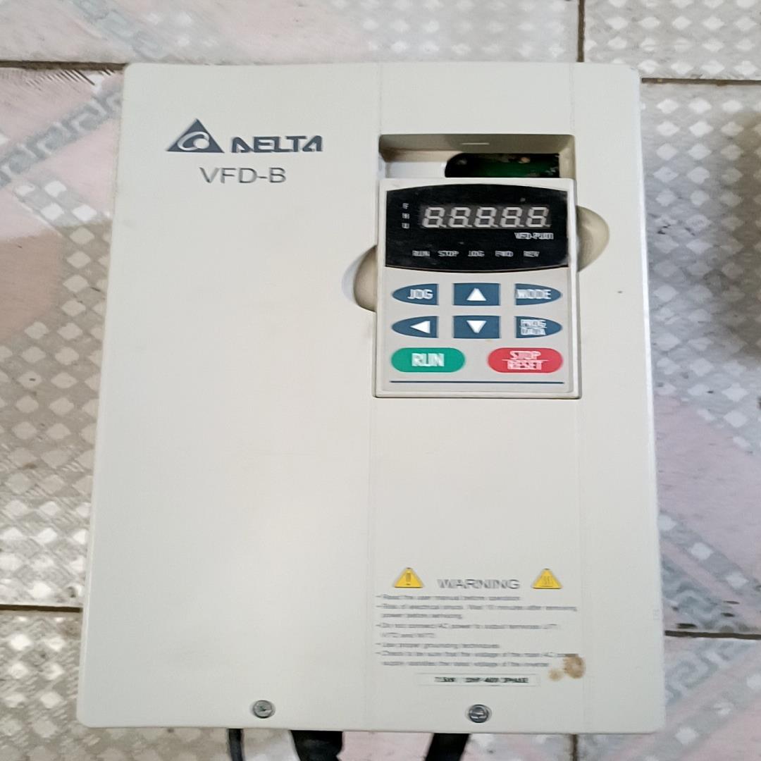 （设备配件）拆机台达变频器VFD-B系列 VFD075B43A 7.5k