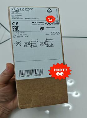 IFM O1D300 易福门全新光电液位传感器 O1DLF3