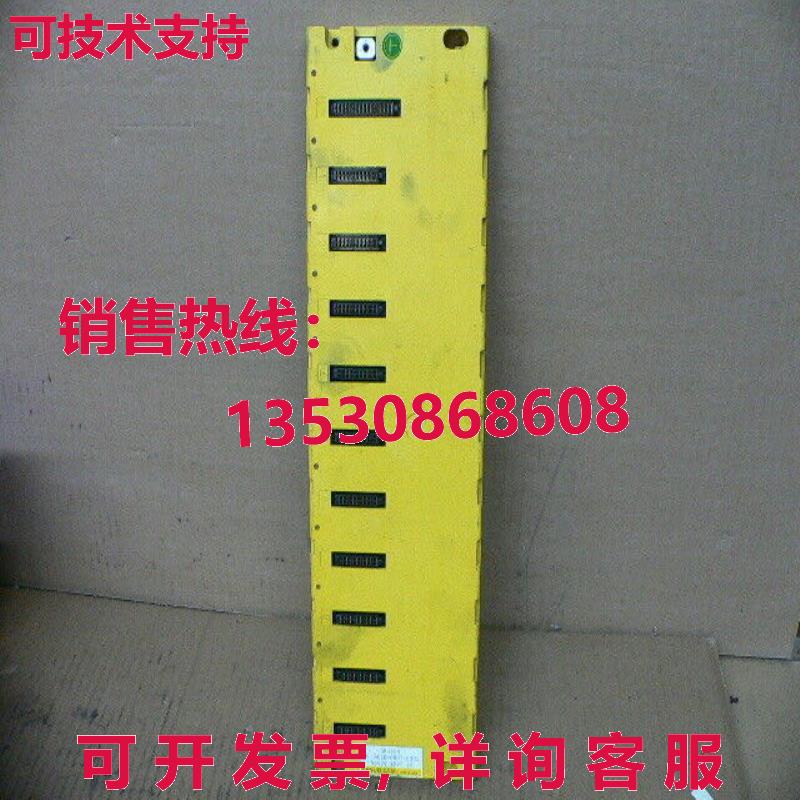 Fanuc ABU10A I/O Base Unit A03B-0807-C001 逻辑控制器 10 插槽