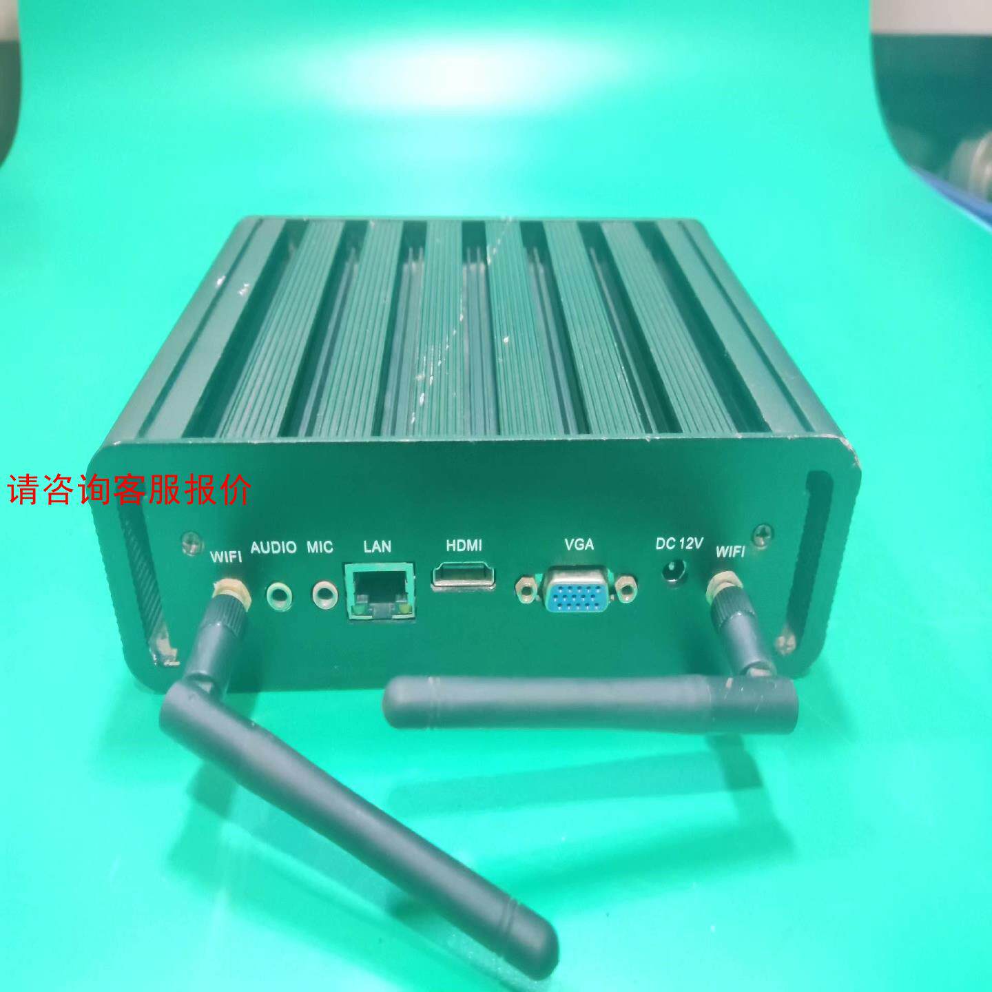 微型主机具体看图,4G内存,120G固态,内置无线网卡,具体