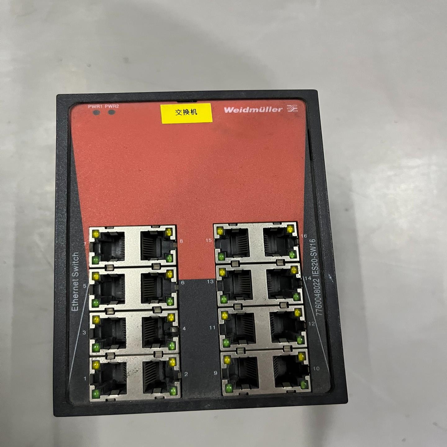 [德峰]魏德米勒交换机 IES20-SW16