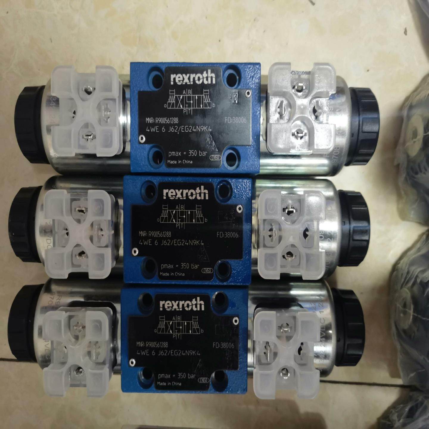 R900561288液压方向短管阀 4WE6J6X/EG24,电动车/配件/交通工具,更多电动车零/配件,淘宝优惠券,粉丝福利购,淘宝优惠卷