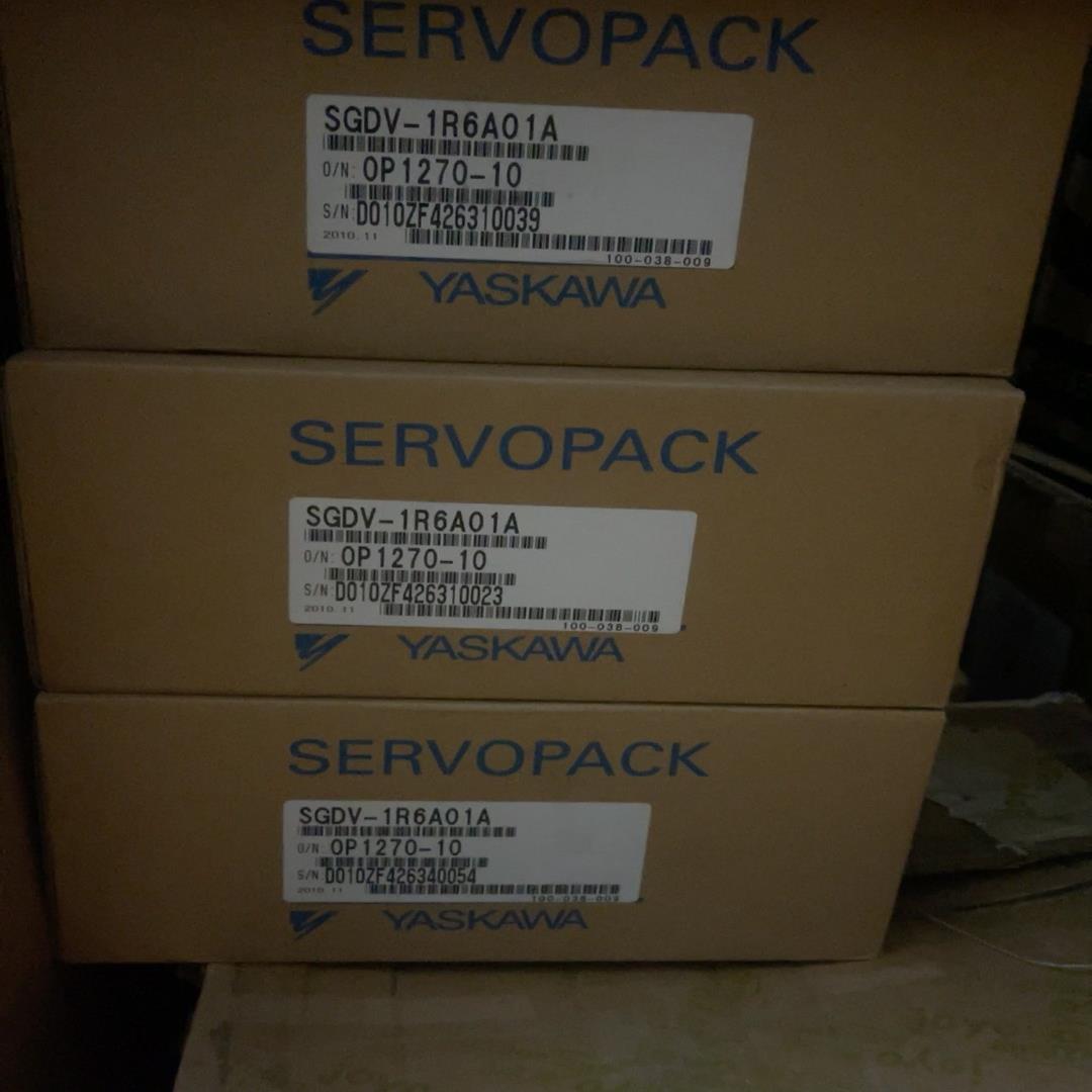 （设备配件）-1驱动器SGDV安川R6A01A
