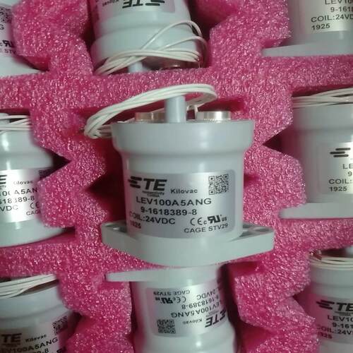 LEV100A5ANG泰科TE/汽继电器 tyco泰克Kilovac高压直流接触器