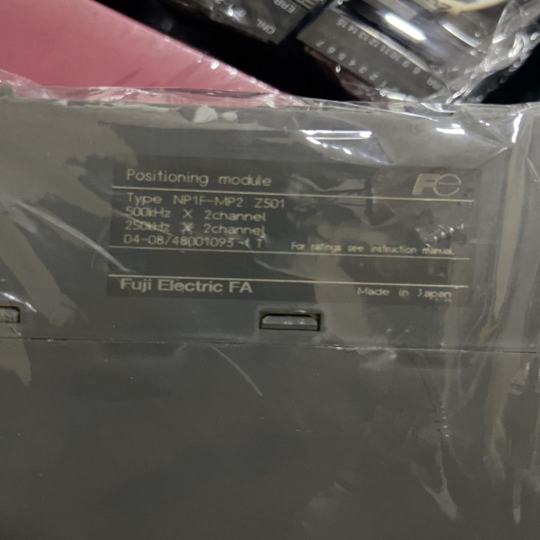 （设备配件）富士PLC位置控制模块NP1F-MP2 Z501