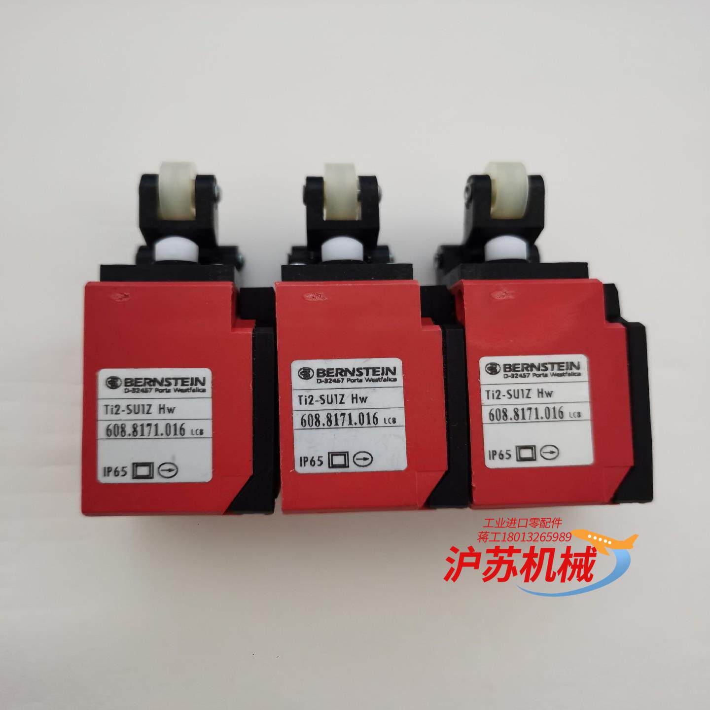BERNSTEIN博恩斯坦限位开关 Ti2-SUIZ 608