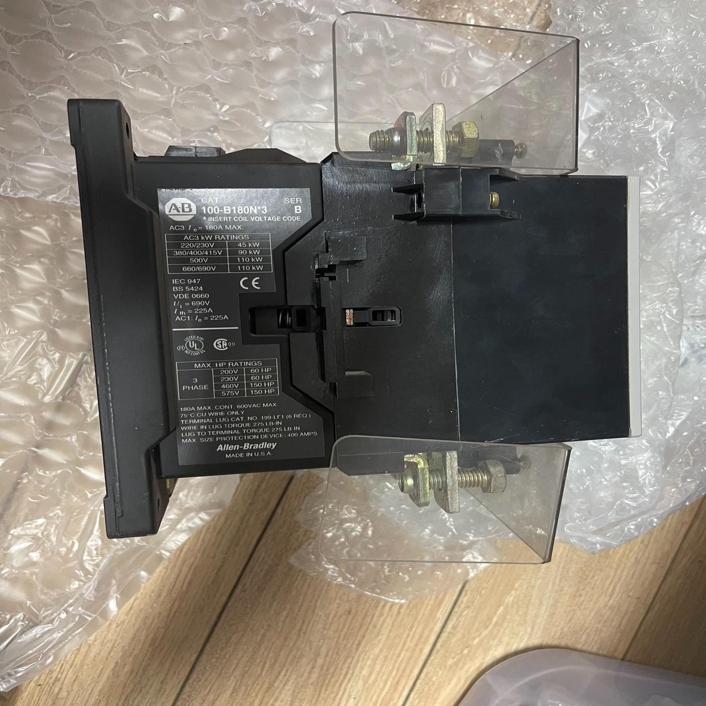 AB接触器100-B180N*3 B几乎全新