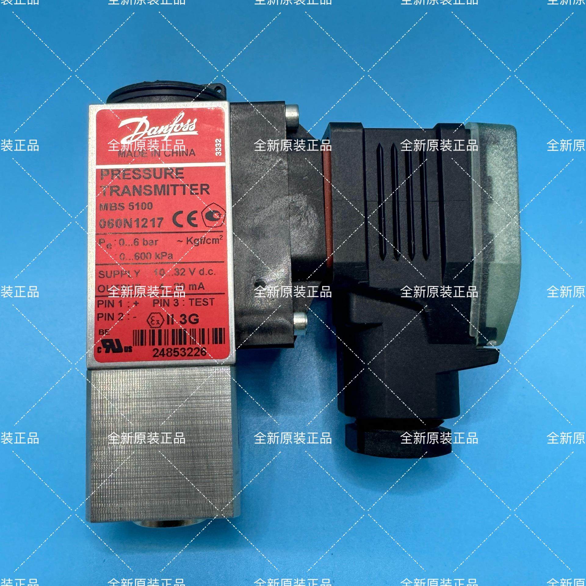 Danfoss 丹佛斯压力传感器 MBS 5100 060N