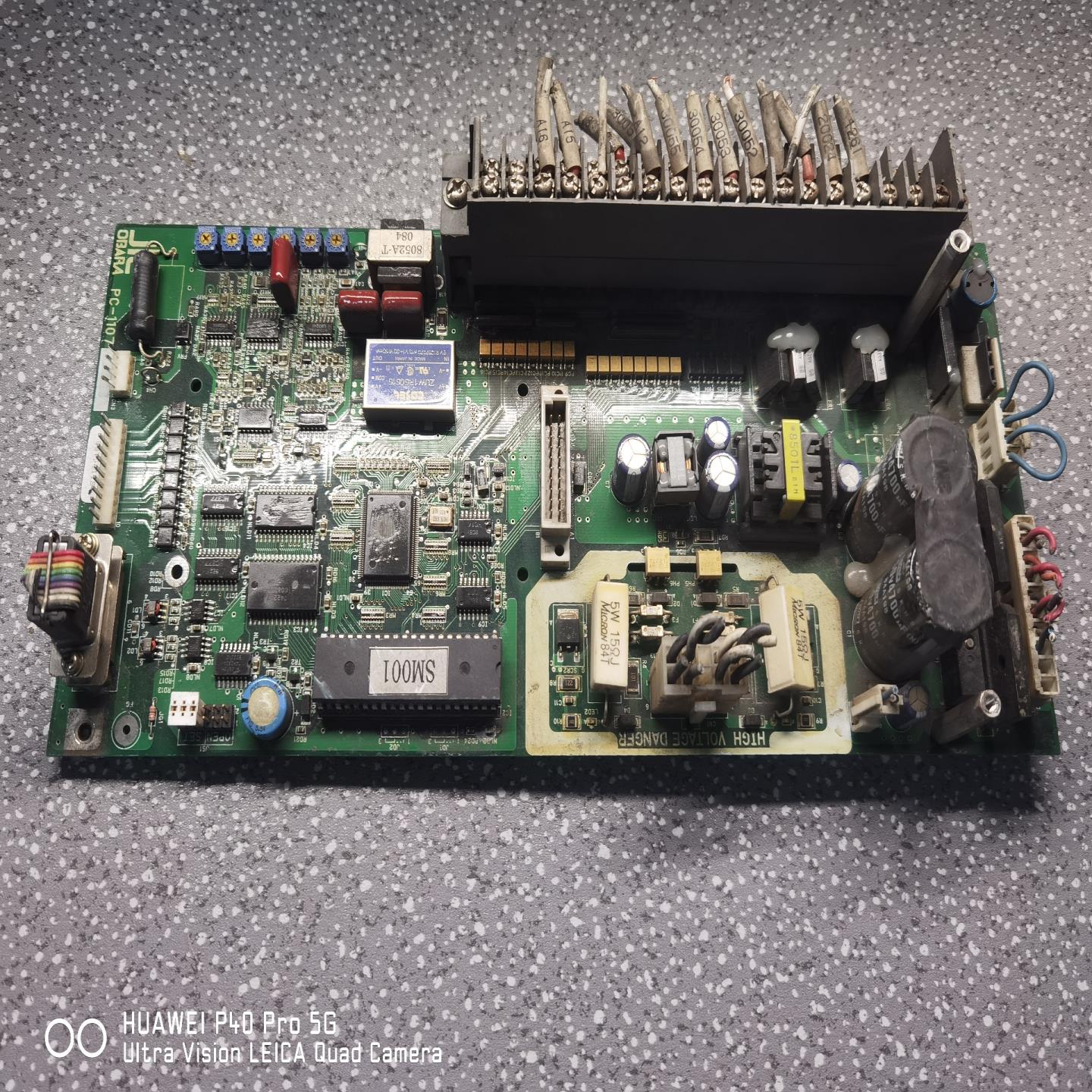 PC-1107 OBARA PC-1107B现货，共2张