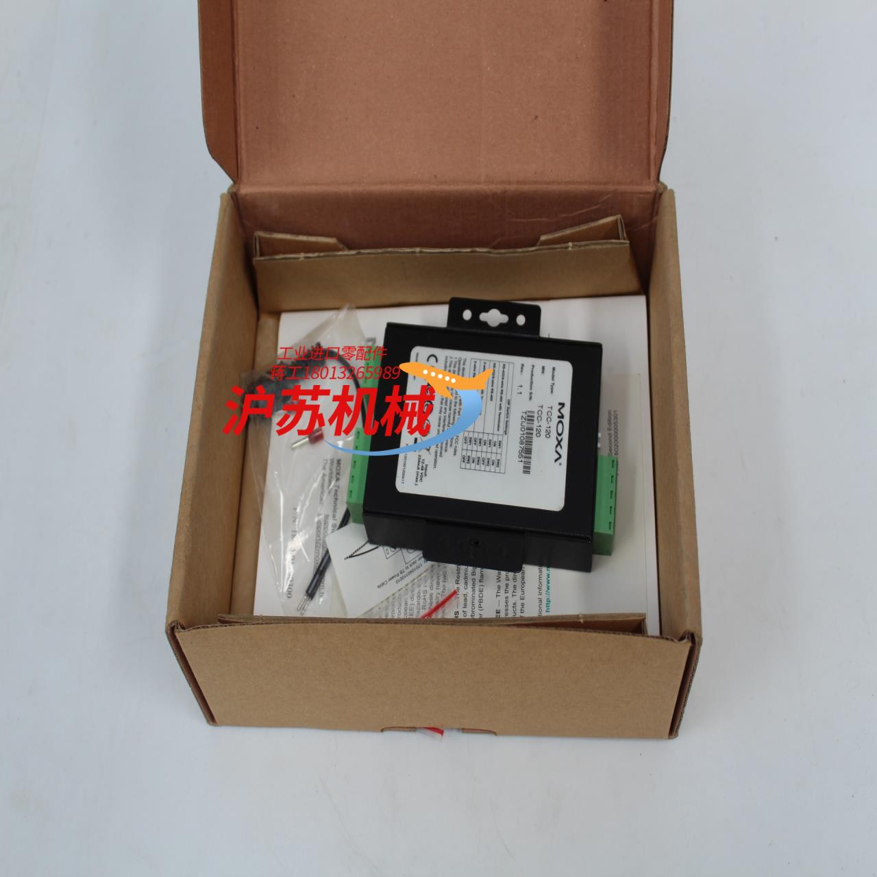 MOXA摩莎 转换器 TCC-120 全新转换器议价