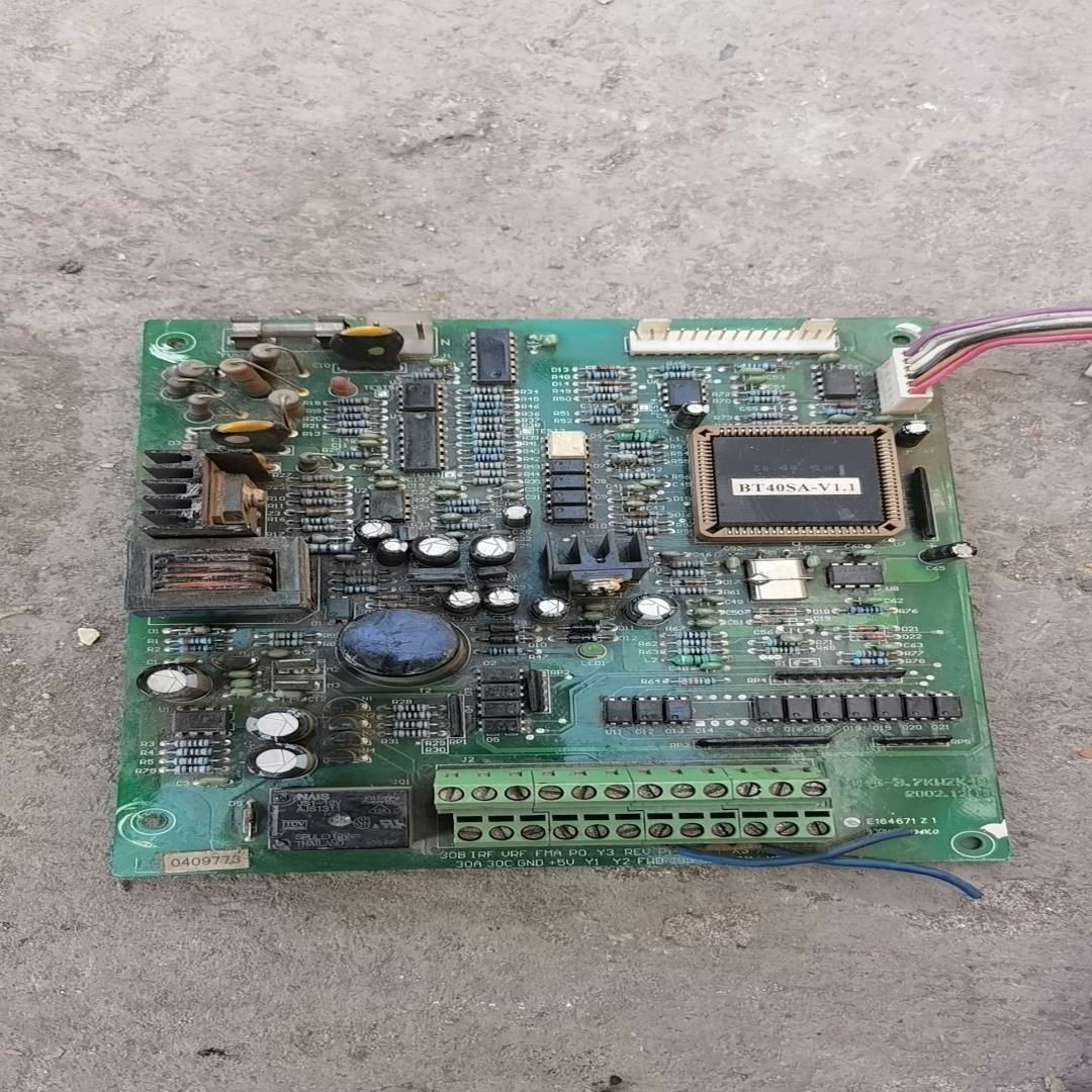 XW-G-3.7KWZK4B 森兰变频器E164671Z1