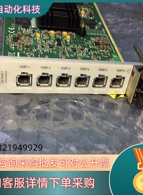 现货PXIE-8510模块6个XNET口的
