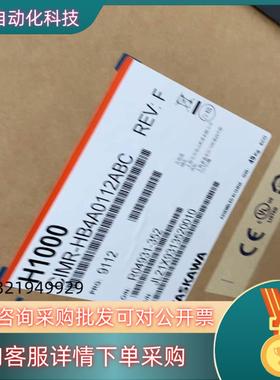 现货安川变频器CIMR-HB4A0112ABC 45KW