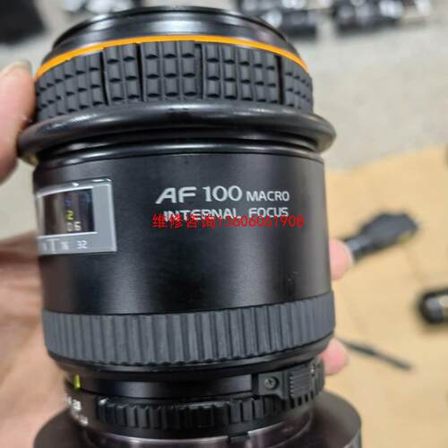 （请询价）图丽 TOKINA 100 2.8 佳能卡扣 专业微距 人像议价