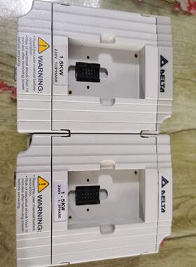 台达变频器VFD015M21A，1.5kw，220V，成色漂